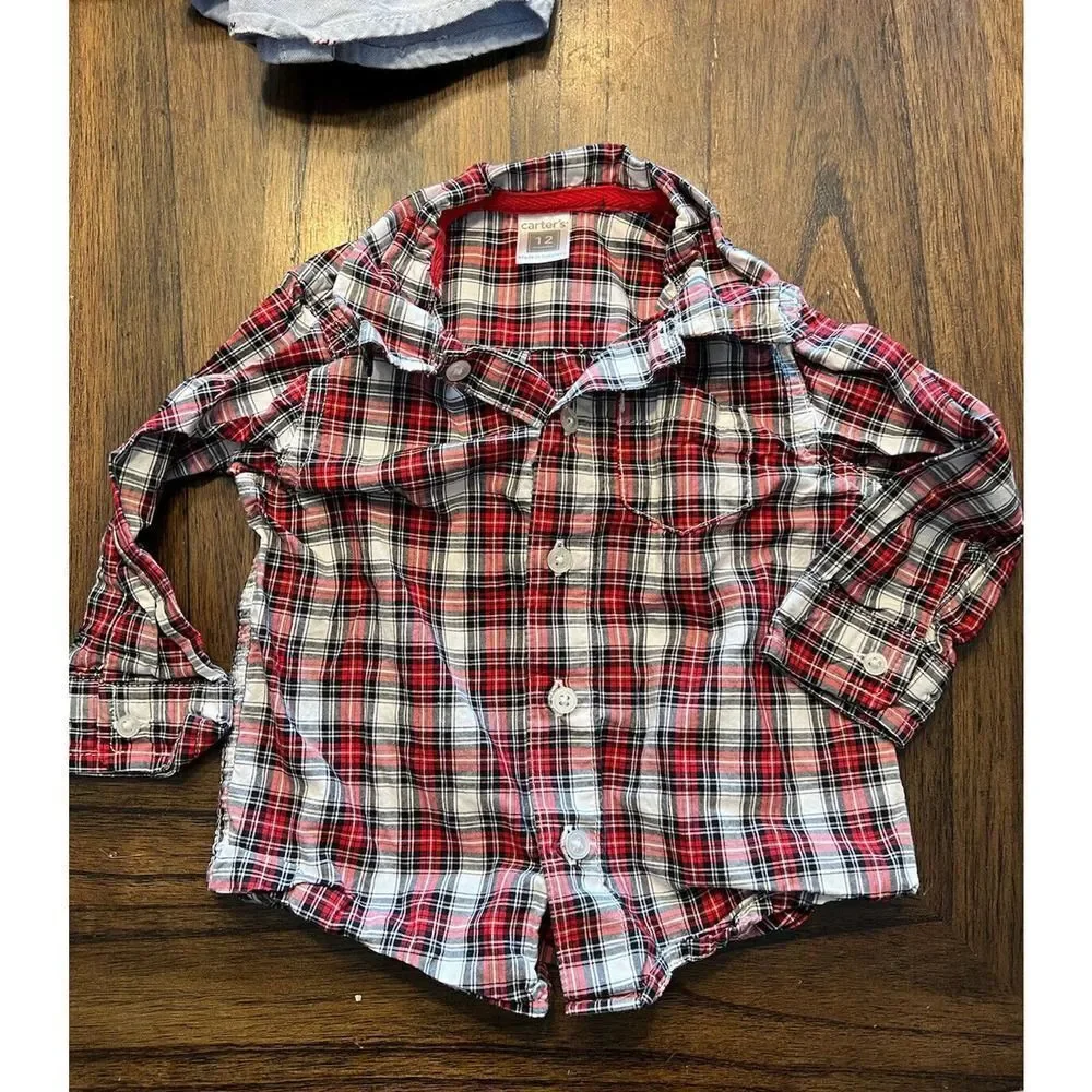 Baby Bundle Carter's Boy 12m 11 pc Winter #D173